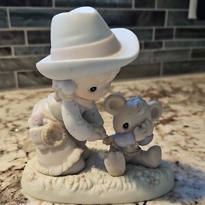 Precious Moments "I Can't Bear To Let You Go" Accent Decor Figurine